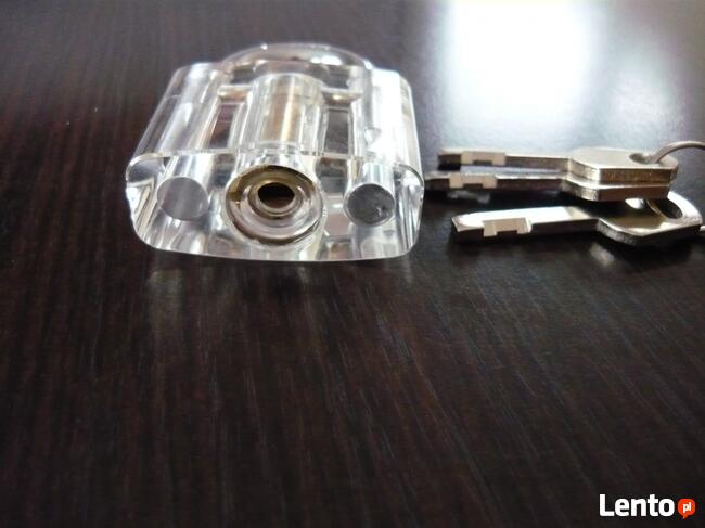 Kłódka treningowa do nauki otwierania zamków