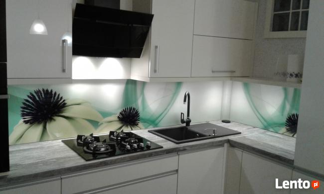 Lacobel Lustra Panele szklane do kuchni Szkło z grafiką