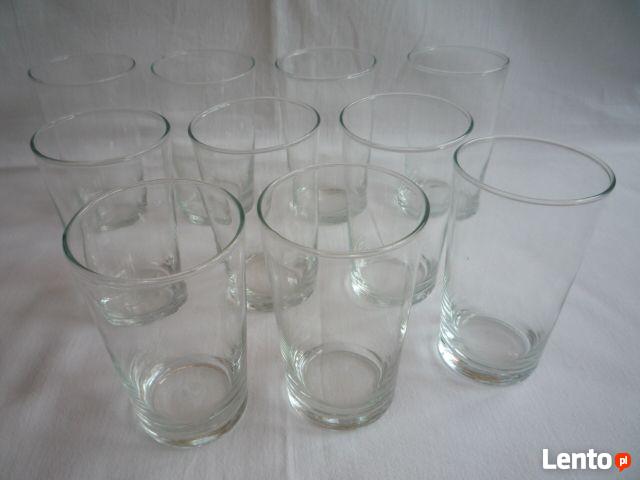 10 sztuk NOWE Literatki Szklanki Skośne PRL