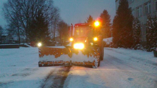 Odśnieżanie akcja zima