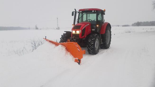 Odśnieżanie akcja zima