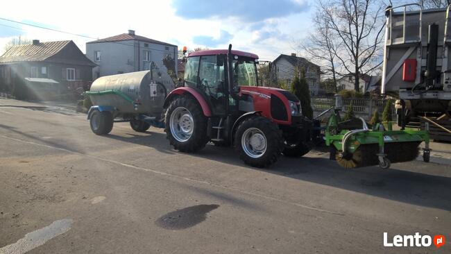 Zamiatarki zamiatarka usługi wynajem sprzątanie