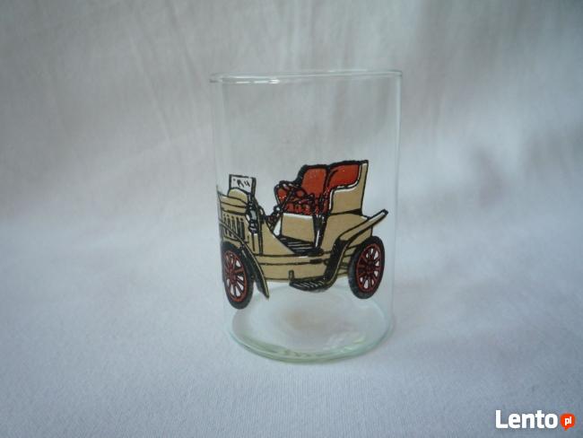 NOWY Kieliszek z Autem PRL