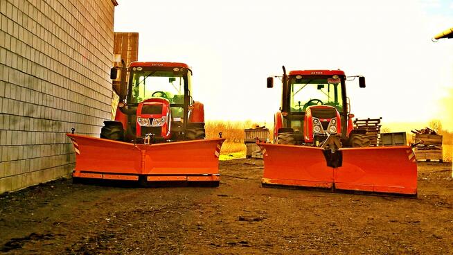 Odśnieżanie akcja zima