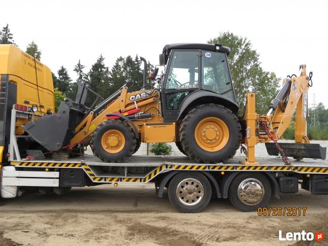 TRANSPORT DOMKÓW HOLENDERSKICH, MOBILNYCH, CIĄGNIK ROL,