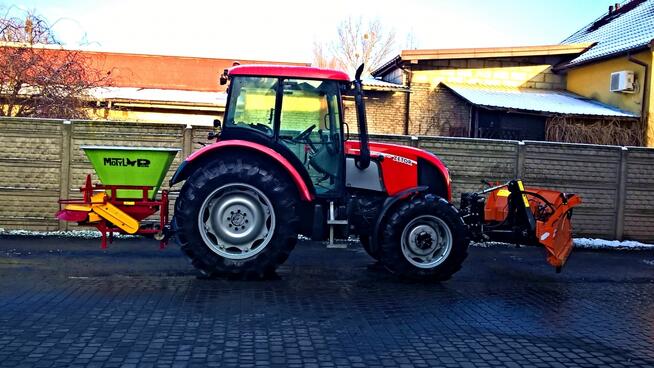 Odśnieżanie akcja zima