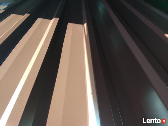 Blacha Trapezowa T18 Brązowa 8017 Trapez I gat.