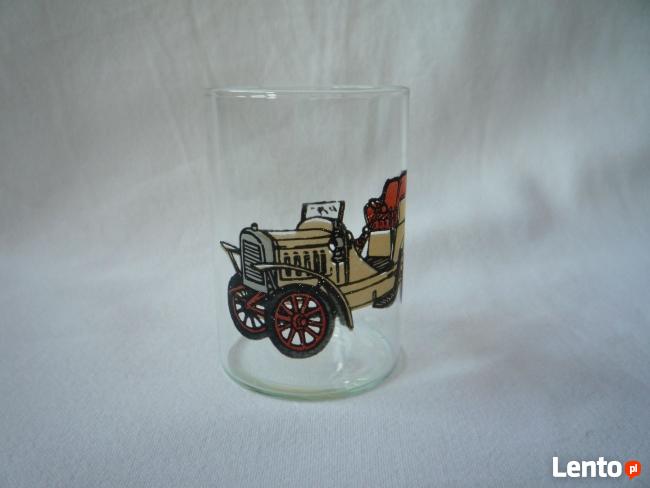 NOWY Kieliszek z Autem PRL