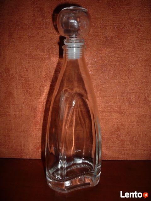 Nowa Butelka z korkiem Karafka poj. 300ml