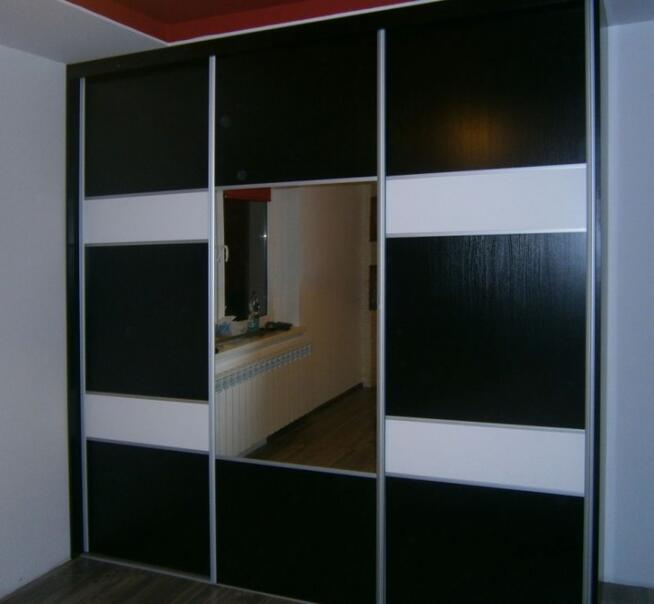 Szafy wnękowe, szafy na wymiar, Pomiar Projekt Montaż