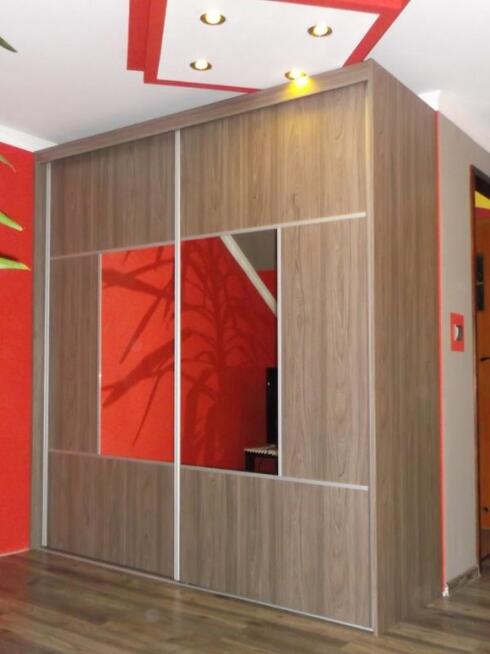 Szafy wnękowe, szafy na wymiar, Pomiar Projekt Montaż