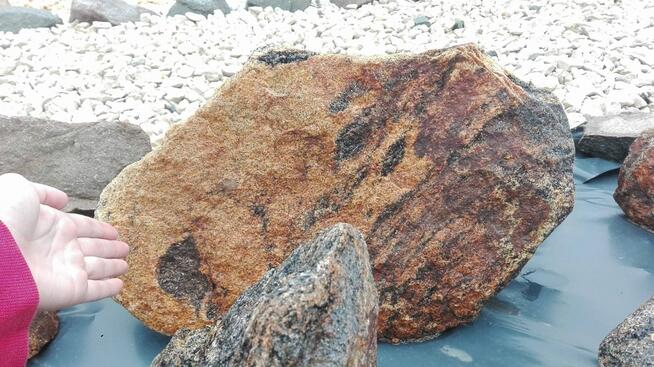 Kruszywa - kamyczki ozdobne, kamienia, woreczkowane, tona