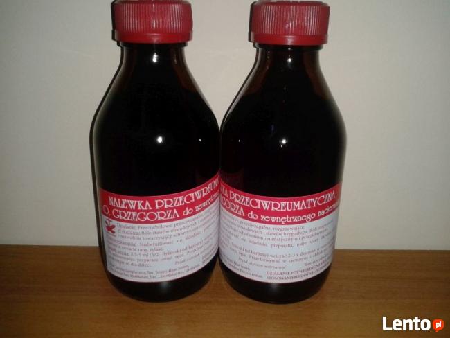 Nalewka przeciwreumatyczna Ojca Grzegorza Sroki !!