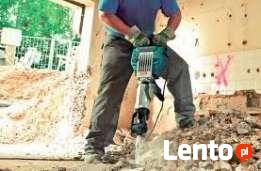 Skuwanie betonu posadzek Wyburzanie ścian Kucie betonu