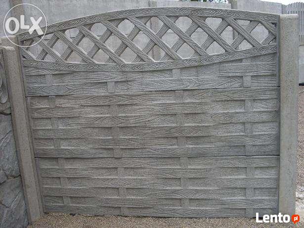 PRZĘSŁA Betonowe Ogrodzenia PRODUCENT