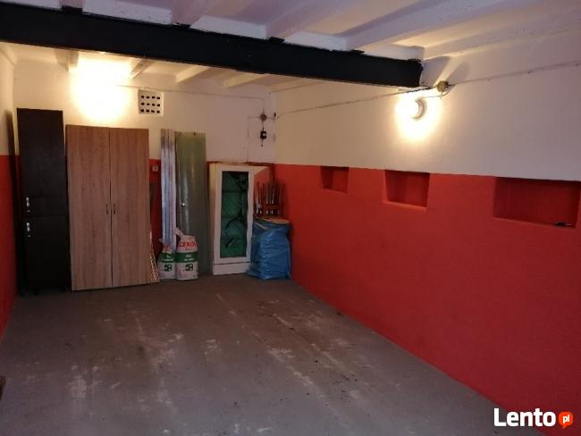 Garaż murowany własnościowy z gruntem 21m