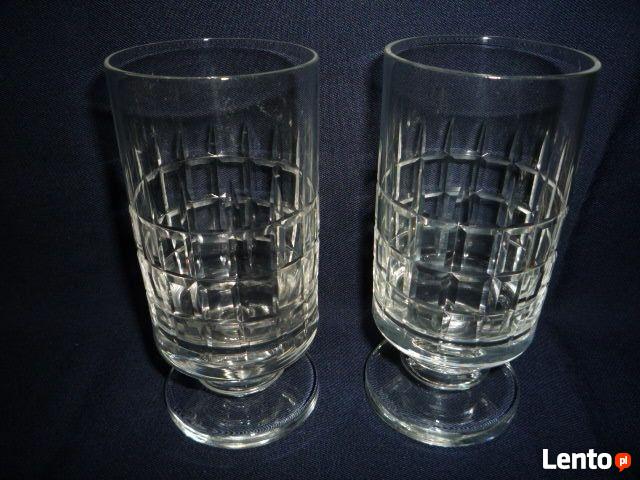KRYSZTAŁ Nowe Kryształowe Kieliszki Szklanki PRL