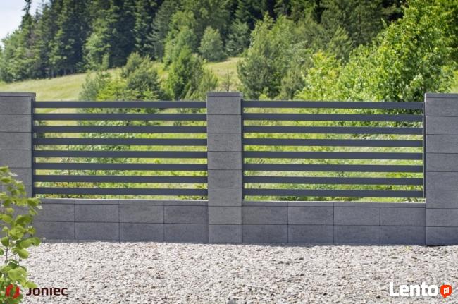 Ogrodzenie modułowe Roma onyx pustak 36x36x20