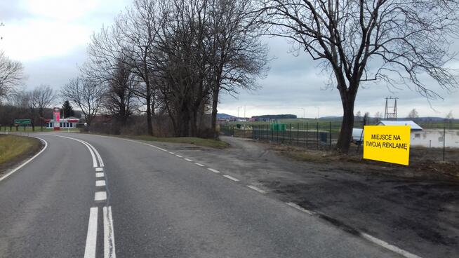 Miejsce na reklamę, billboard, droga Świdnica - Strzegom