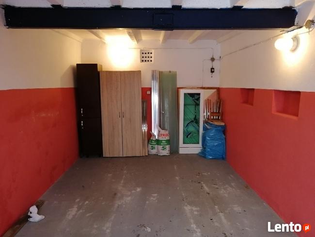 Garaż murowany własnościowy z gruntem 21m