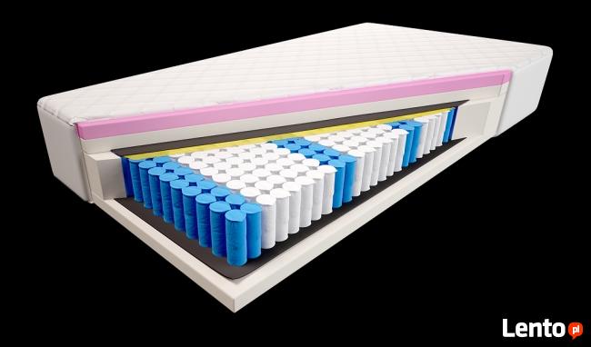 Materac kieszeniowy MEMORY 80x200
