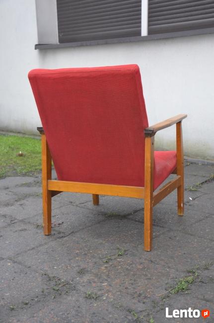 Fotel Tapicerowany, Fotele PRL, Krzesła PRL, Meble PRL