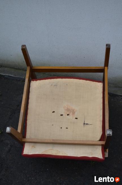 Fotel Tapicerowany, Fotele PRL, Krzesła PRL, Meble PRL