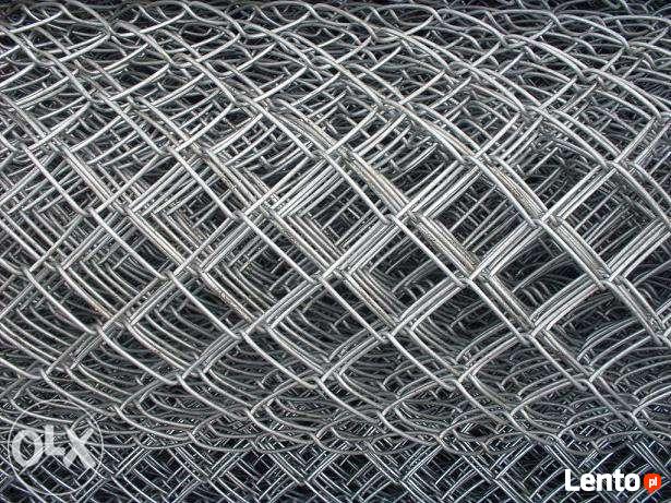 SIATKA Ogrodzeniowa Ocynk