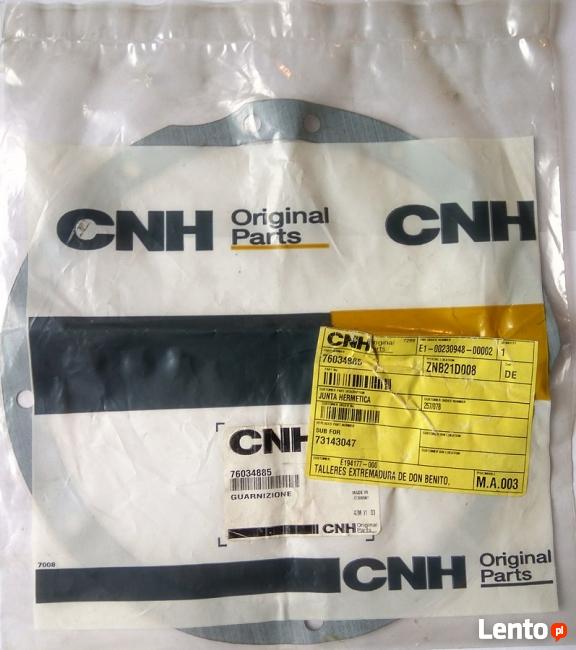 Uszczelka CNH 73143047 równiarki New Holland