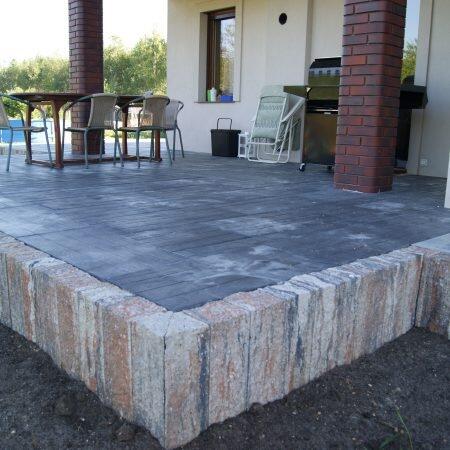 Sanida - urokliwa płyta tarasowa Kostbet 80x40x4