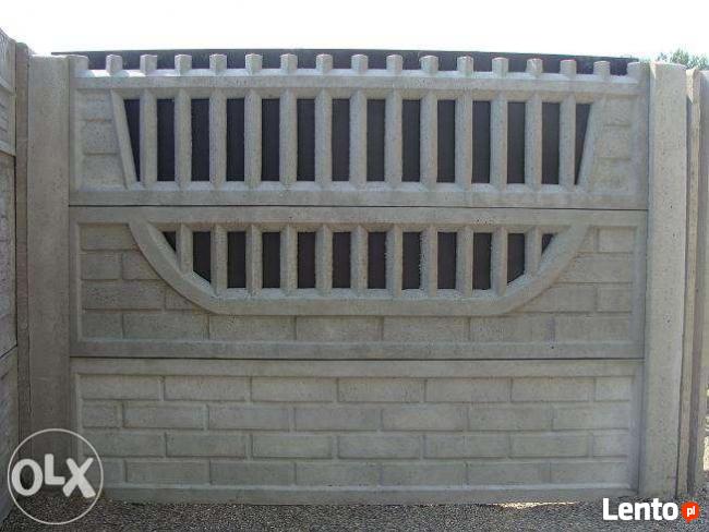 PRZĘSŁA Betonowe Ogrodzenia PRODUCENT