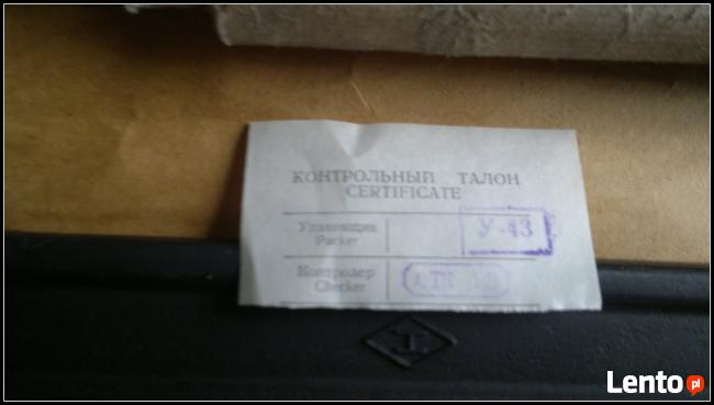 Klucz płaski 46-50 - Radziecka stal