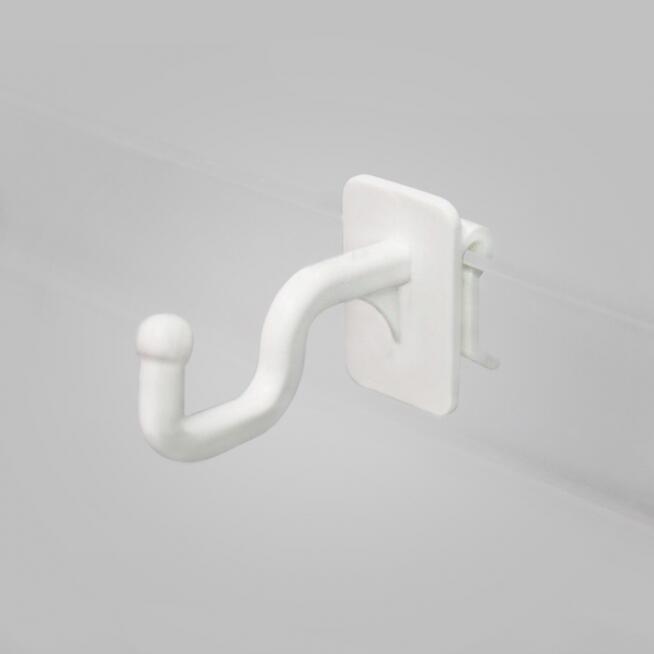 Plastikowe haki do standów reklamowych