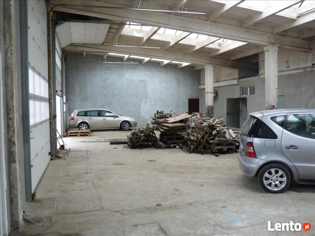 Na sprzedaż hala magazynowa.