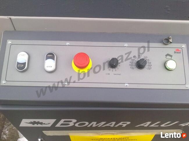 Przecinarki i piły tarczowe do aluminium Bomar AL400