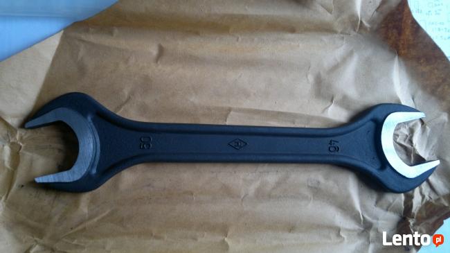 Klucz płaski 46-50 - Radziecka stal