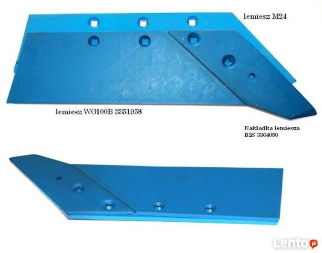Lemiesz Lemken WG100 zastepuje M24