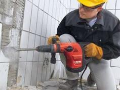 Wyburzanie ścian Skuwanie betonu posadzek Kucie betonu