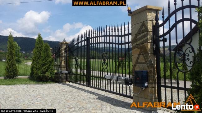 WIŚNIOWSKI serwis naprawa 24/7 montaż wycena bramyogrodzenia