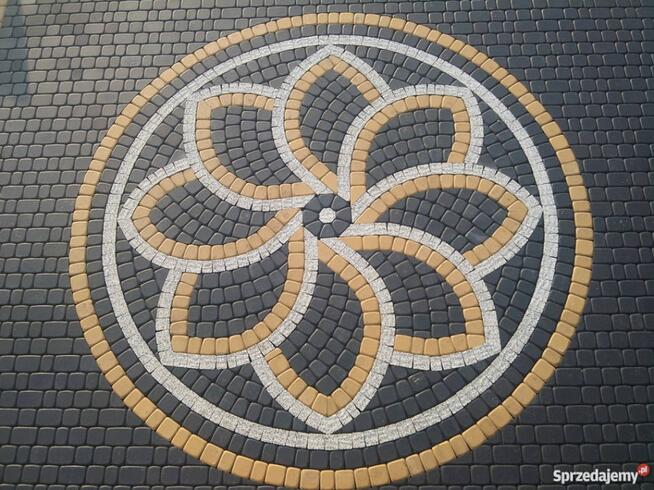 Układanie kostki brukowej Prace ziemne Usługi koparką