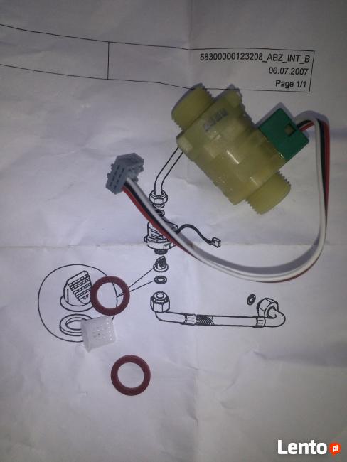 Siemens czujnik przepływu - turbinka