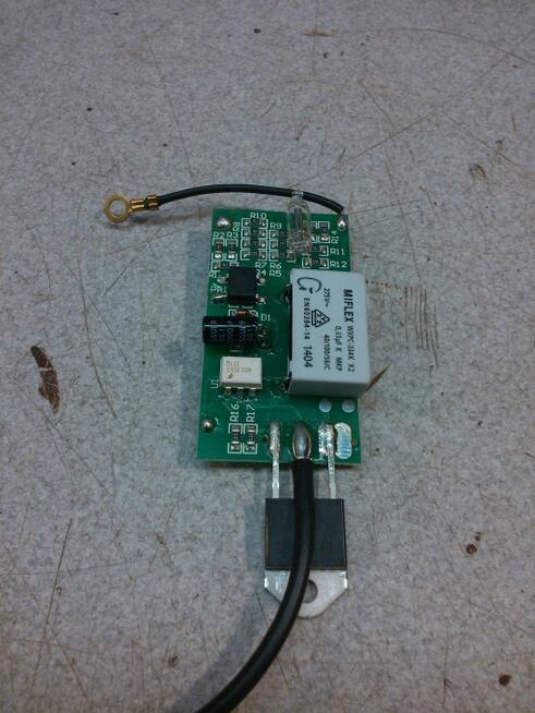 Wijas płytka sterowania ogrzewacza Perfect