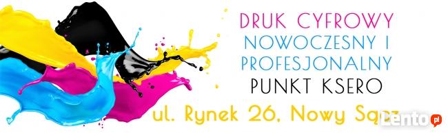 KSERO, SKAN, DRUK - wizytówki, ulotki, plakaty, kubki z logo