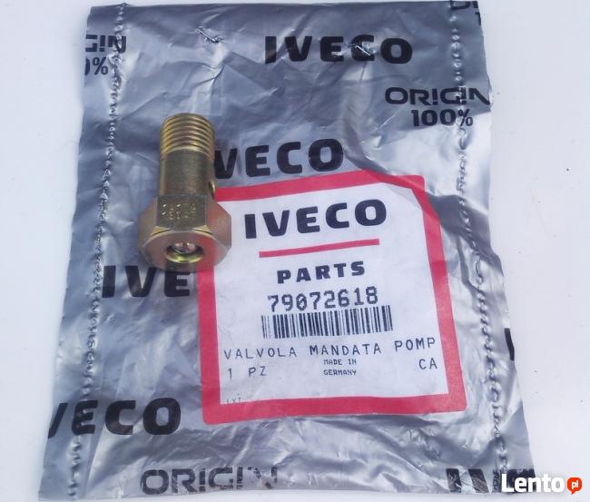 Zawór pompy paliwa Bosch 1 417 413 047 (M14) Iveco 79072618