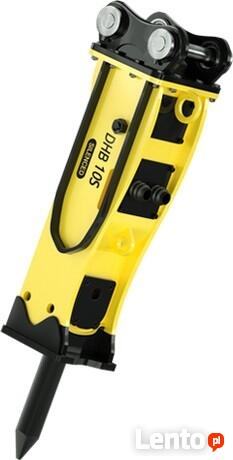 Młot hydrauliczny DHB 10S 120kg do minikoparek skid-steerów