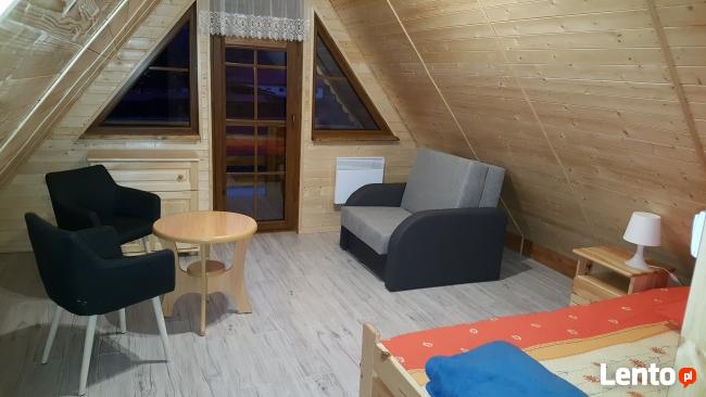 Domki całoroczne Sokolik w Starym Wielisławiu