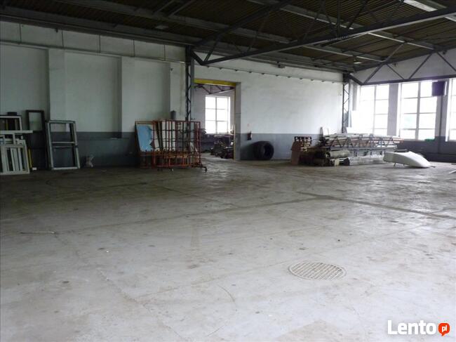 Na sprzedaż hala magazynowa.