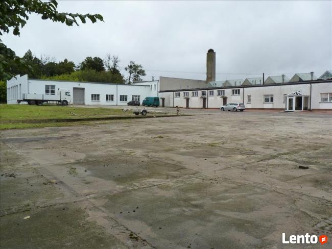 Na sprzedaż hala magazynowa.