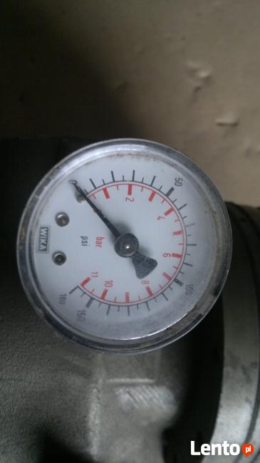 Regulator Ciśnienia Air engineering in work