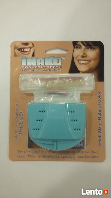 nakładki na zęby-sztuczne zęby-IMAKO-rozmiar damski / męski